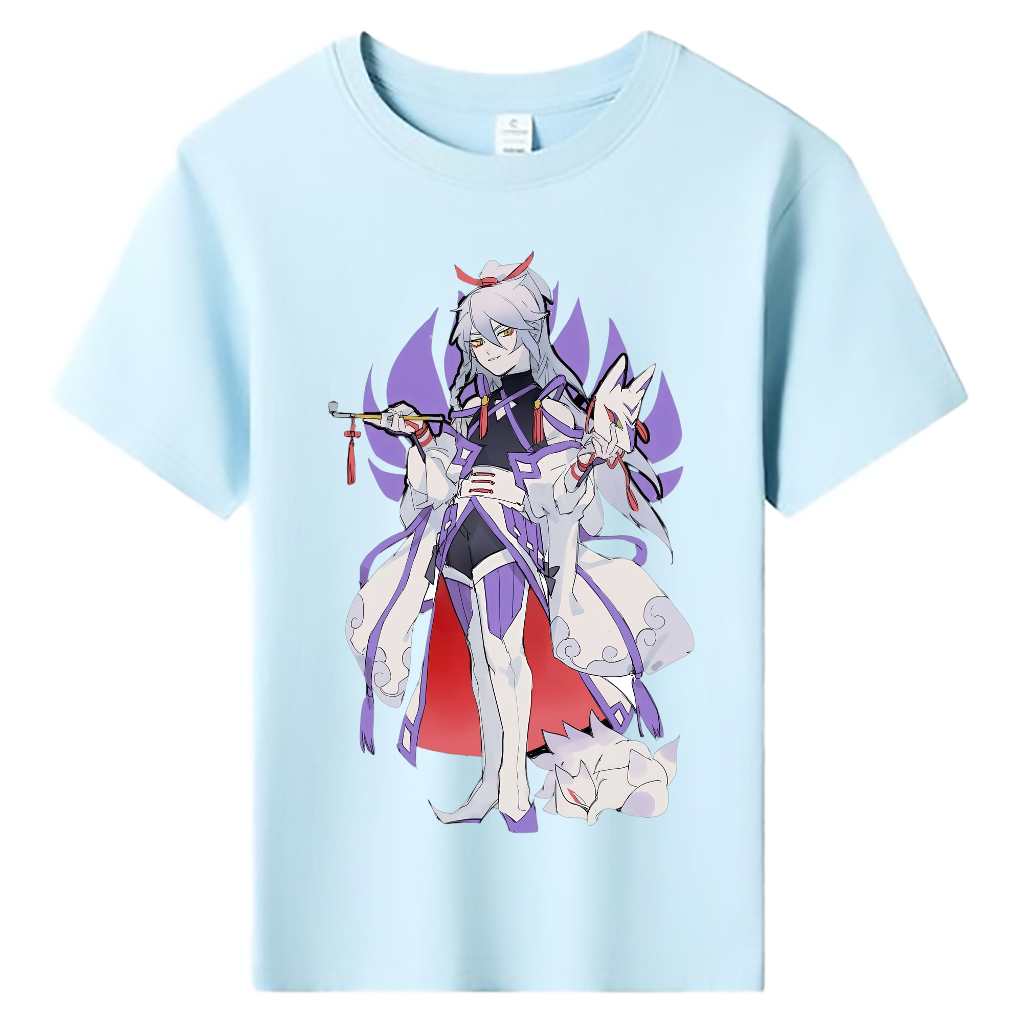 （画像用） 妖怪ウォッチ Yo-kai Watch 綿100％キッズTシャツ（フロントプリント）